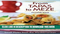 New Book From Tapas to Meze: Small Plates from the Mediterranean