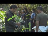 Napoli - Orrore ai Camaldoli: cadavere trovato impiccato nel parco (26.09.16)