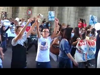 Gricignano (CE) - #NoPuzza, il corteo contro Ecotransider -3- (26.09.16)