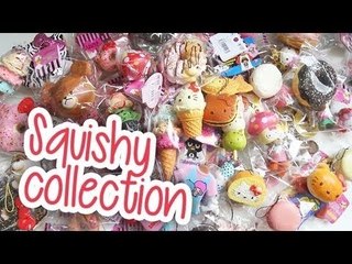 Squishy collection in collaborazione con Sara Kawaii