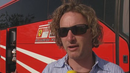 Self-Confident & Fearless - Eddie Irvine