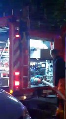 Trois voitures en flammes en plein Molenbeek !