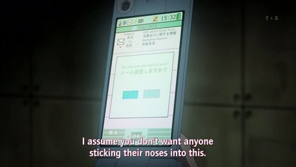 Mirai Nikki - Yuno Laughing