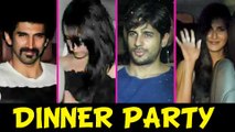 Katrina Kaif, Sidharth, Shraddha, Aditya Roy Kapur At Dinner Party | Ok Jaanu