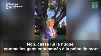 Madonna a offert une drôle de piñata pour l'anniversaire de son fils