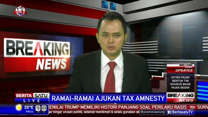 Download Video: Amnesti Pajak Sudah Diikuti Lebih dari 170 Ribu Peserta