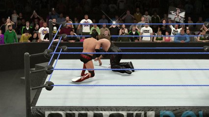 WWE 2K16 kevin nash v scott hall