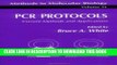 [PDF] PCR Protocols: Current Methods and Applications (Methods in Molecular Biology) Full Colection