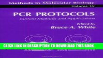 [PDF] PCR Protocols: Current Methods and Applications (Methods in Molecular Biology) Full Colection