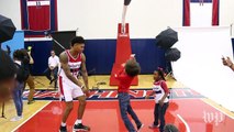 Posing, dancing and unusual questions: Inside Wizards media day