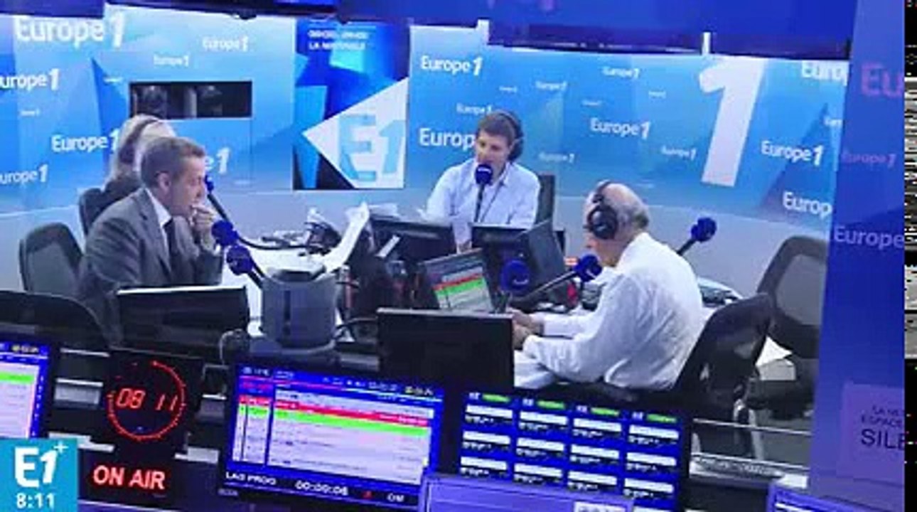 Débat N. Sarkozy et JP. Elkabbach Contrôles aux frontières