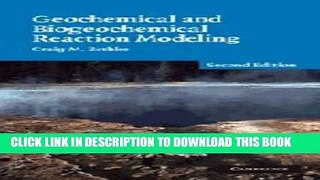 [PDF] Geochemical and Biogeochemical Reaction Modeling Full Colection