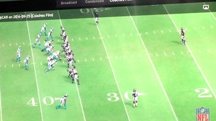 Ruben Ibeas vídeo Brown Panthers - Vikings