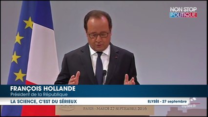 François Hollande tacle Nicolas Sarkozy de ‘’charlatan’’ sur la question du réchauffement climatique
