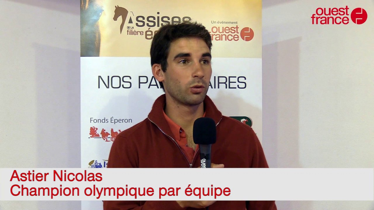 Assises de la filière équine 2016-Astier Nicolas