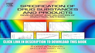 [PDF] Specification of Drug Substances and Products: Development and Validation of Analytical