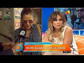 Barbie Velez habla tras la pericia psicológica a Fede Bal