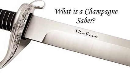 Champagne Saber and Its Use