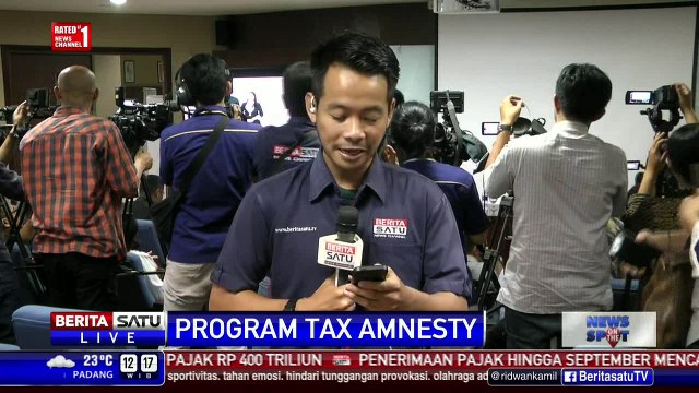Per 27 September, Komposisi Harta Tax Amnesty Rp 1.940 Triliun