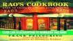 [PDF] Rao s Cookbook: Over 100 Years of Italian Home Cooking Popular Online