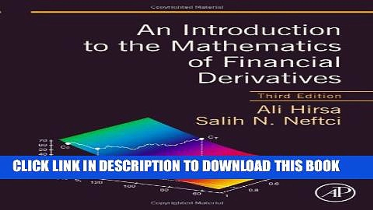 [PDF] An Introduction to the Mathematics of Financial Derivatives, Third Edition Full Online