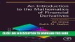 [PDF] An Introduction to the Mathematics of Financial Derivatives, Third Edition Popular Collection