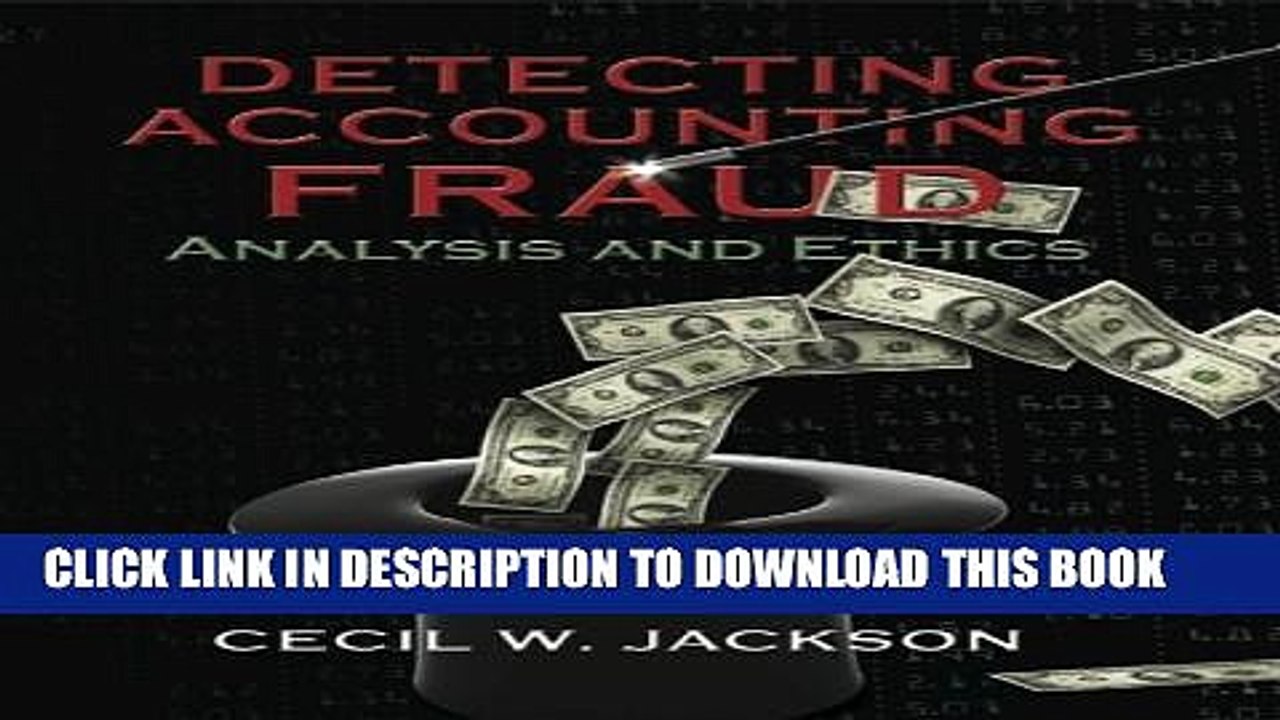 [PDF] Detecting Accounting Fraud: Analysis and Ethics Full Online