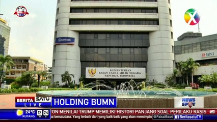 Holding BUMN Sektor Migas dan Pangan Siap Direalisasikan