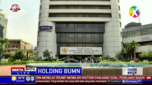 Holding BUMN Sektor Migas dan Pangan Siap Direalisasikan