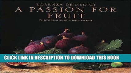[PDF] A Passion for Fruit Popular Colection