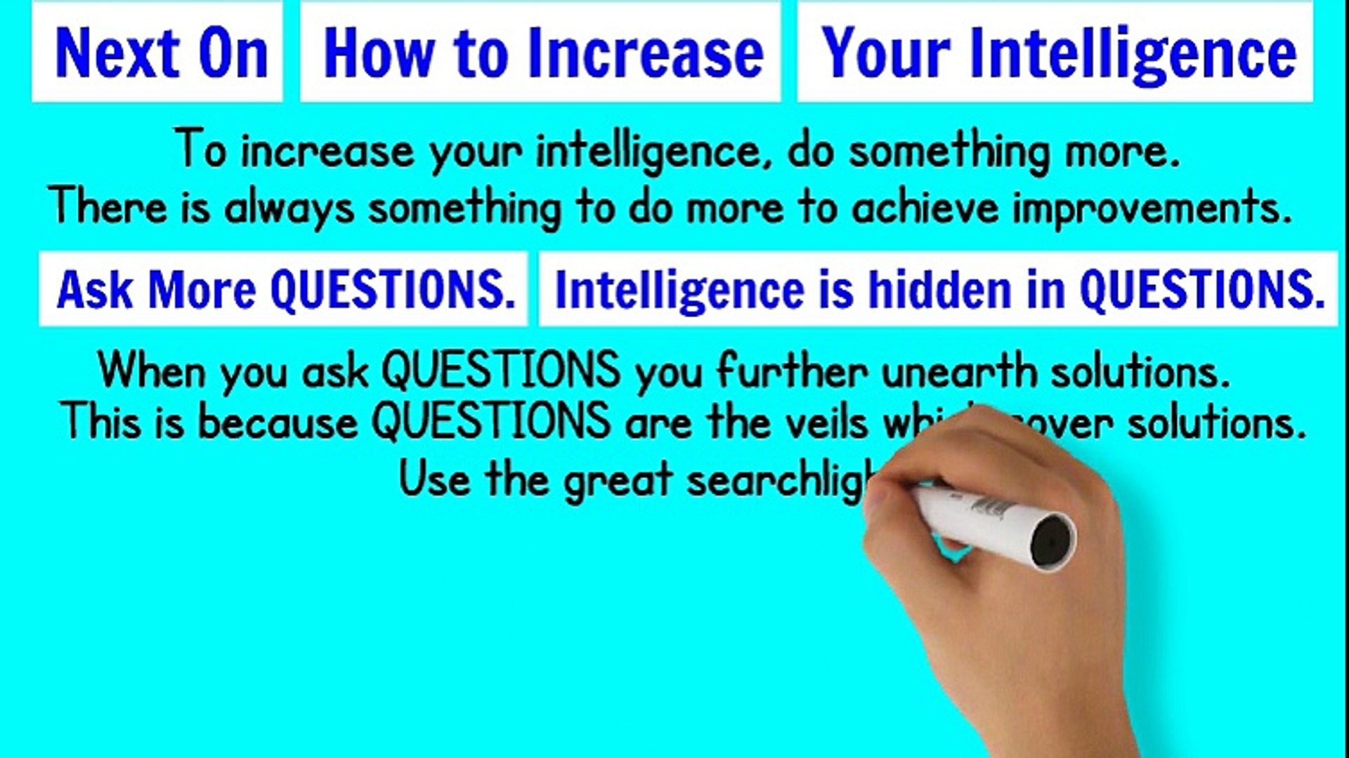 ⁣How to Increase Your Intelligence 5