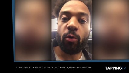 Fabrice Eboué lance un défi à Anne Hidalgo après la Journée sans voiture