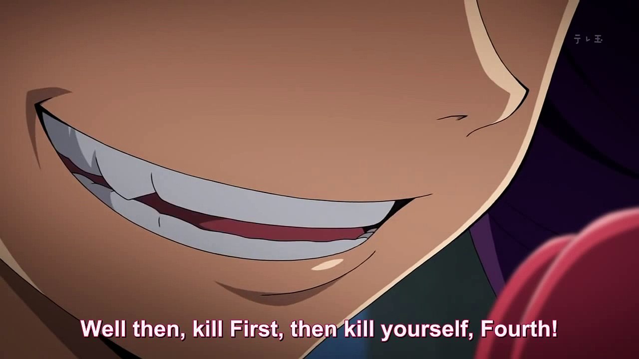 Mirai Nikki - Funny Scene