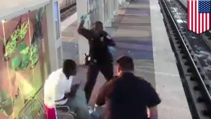 Houston Metro cop resigns after viciously beating man with a baton