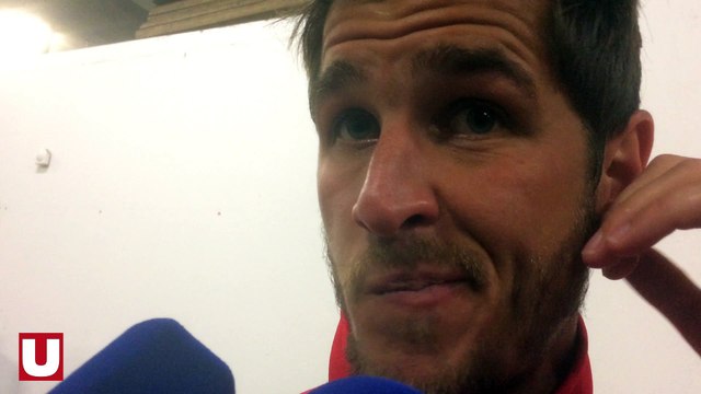 Réactions d'Anthony Weber après la défaite du Stade de Reims contre Brest