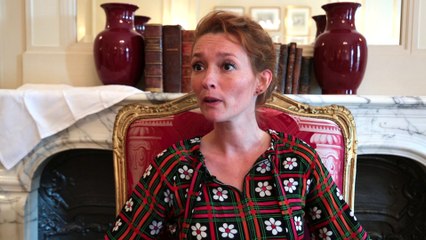 "Allongez-vous" avec Audrey Marnay