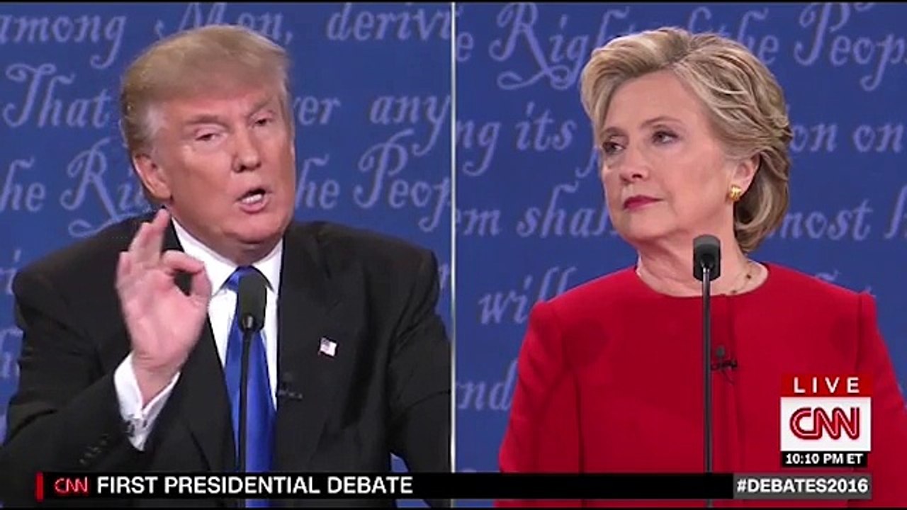 Trump challenges Hillary's claim that Russia hacked the DNC