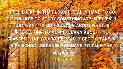 Tavi Gevinson Quotes #1