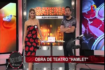 Montan 'Hamlet' en el teatro Británico de Miraflores