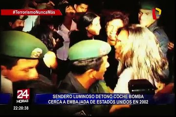 Sendero Luminoso y el atentado que perpetró cerca de embajada de EEUU en 2002