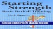 New Book Starting Strength:  Basic Barbell Training, 3rd edition