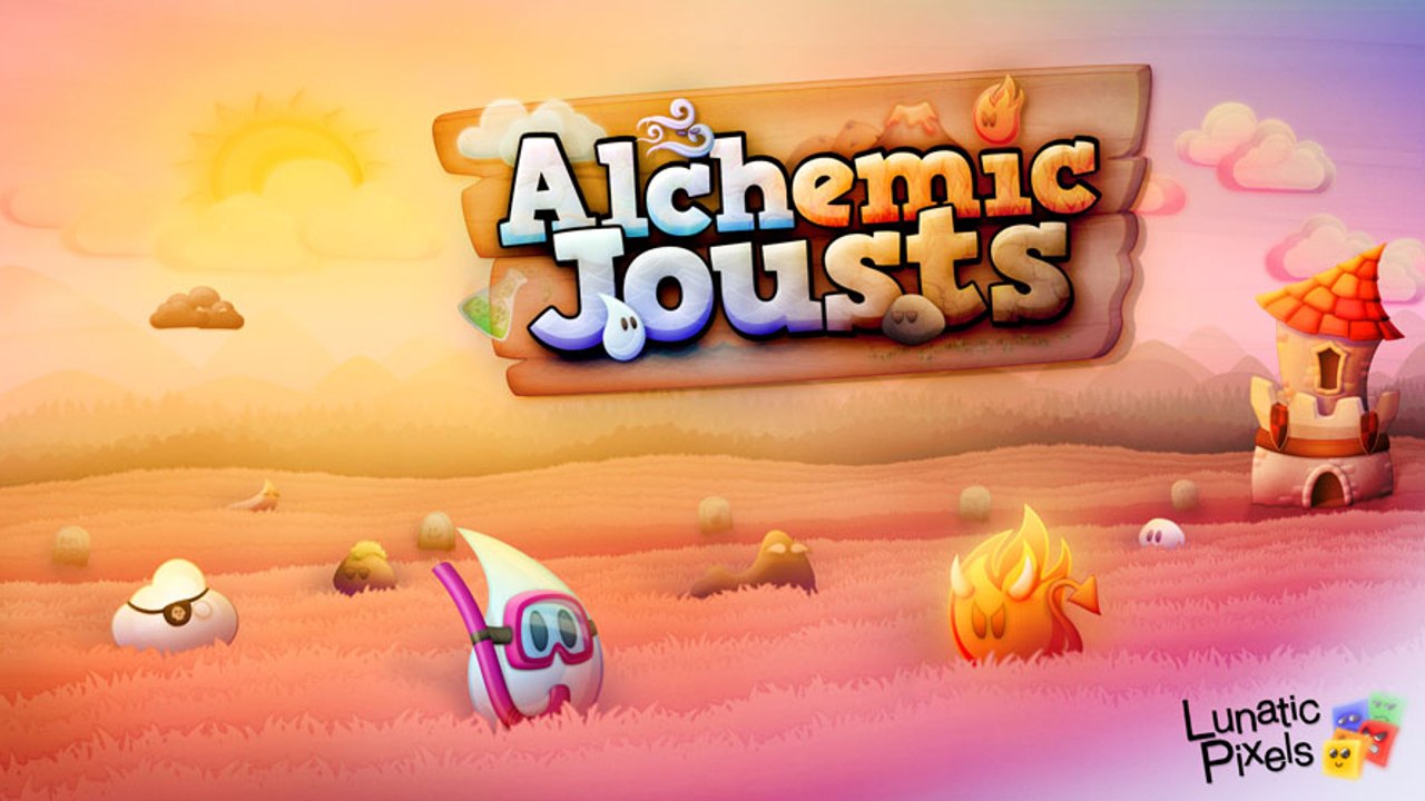 Alchemic Jousts - Tráiler