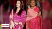 Aishwarya Rai & Her Mother-In-Law Jaya Bachchan Wearing The Same Sari