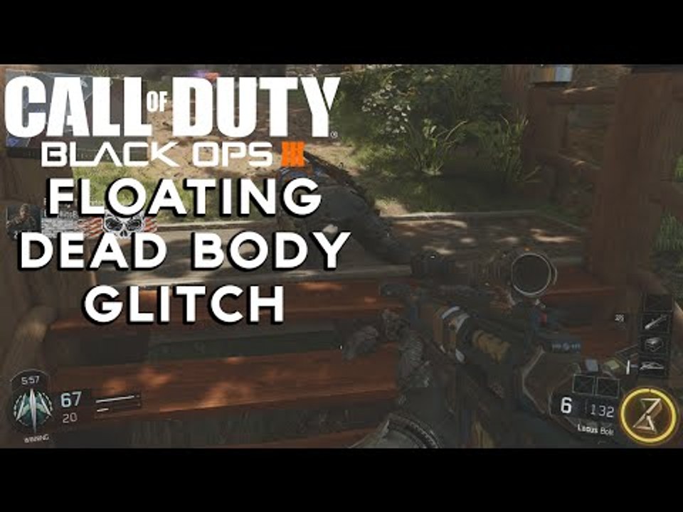 Black Ops 3: Funniest GLITCH EVER Levitating DEAD Body! (Call of Duty: Black Ops 3 Gameplay)