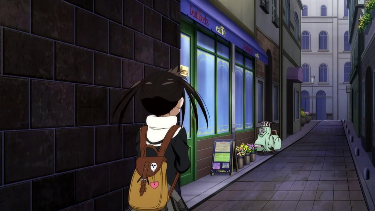 Soul Eater NOT! - Tsugumi meets Death The Kid