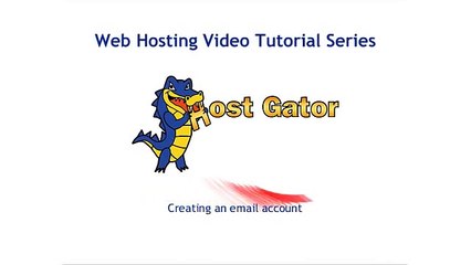 How to create an email account