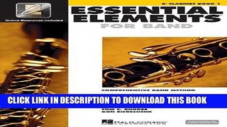 New Book Essential Elements 2000: Comprehensive Band Method: B Flat Clarinet Book 1