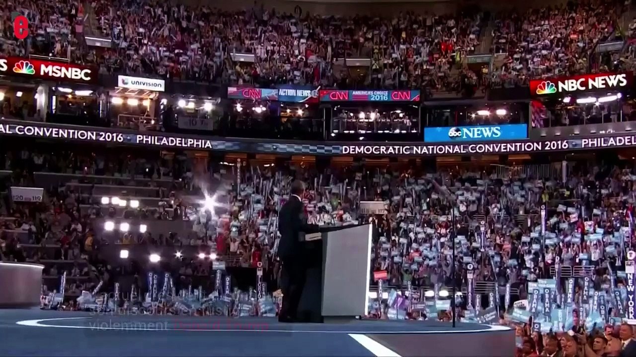 Obama adoube Hillary et étrille Donald Trump