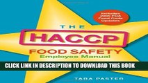 [PDF] The HACCP Food Safety Employee Manual Full Colection