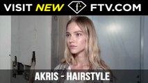 Akris Hair Spring/Summer 2017 | FTV.com